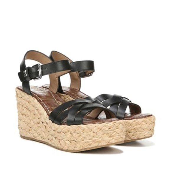 Sam Edelman Darline Platform Wedge Sandal - Picture 8 of 10